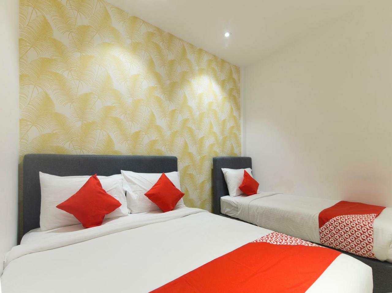 Oyo 90121 Summer House Bed & Cafe Kuala Lumpur Luaran gambar