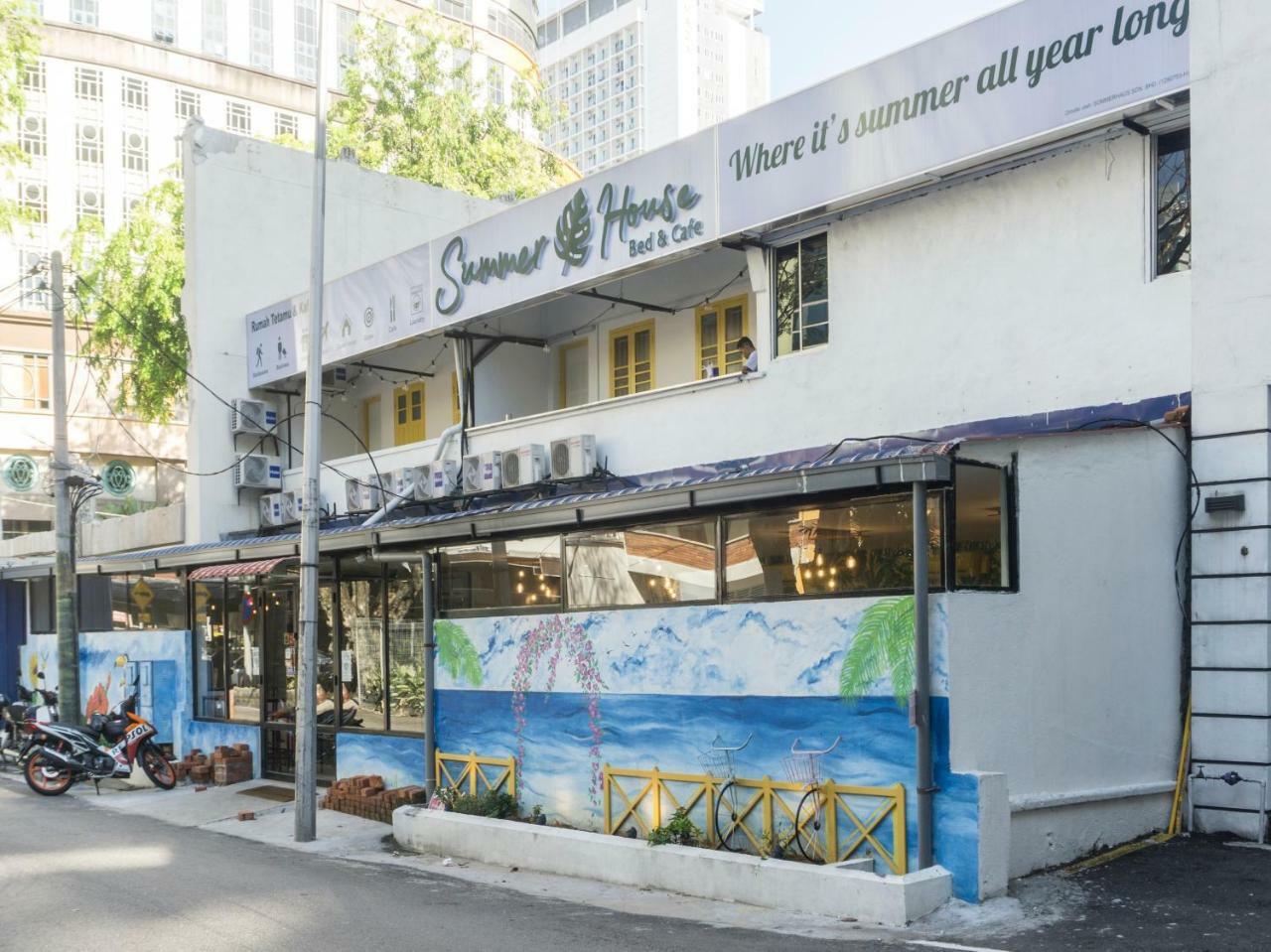Oyo 90121 Summer House Bed & Cafe Kuala Lumpur Luaran gambar